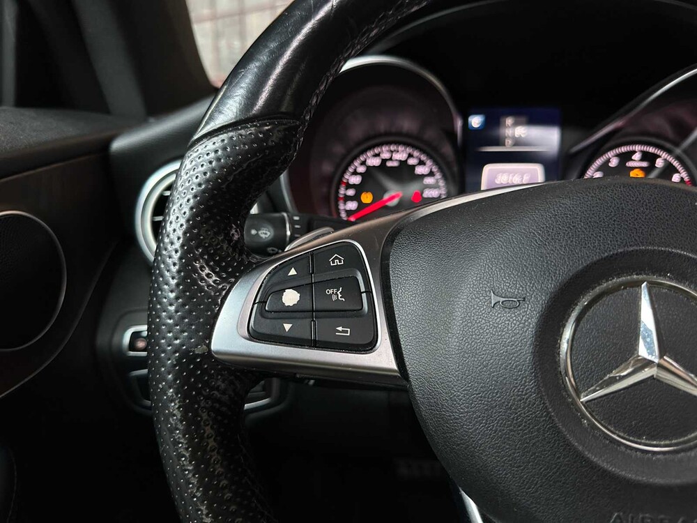 Mercedes-Benz C250 Edition 1 AMG-Line 211pk 2016 C-klasse Coupé, PT-406-T