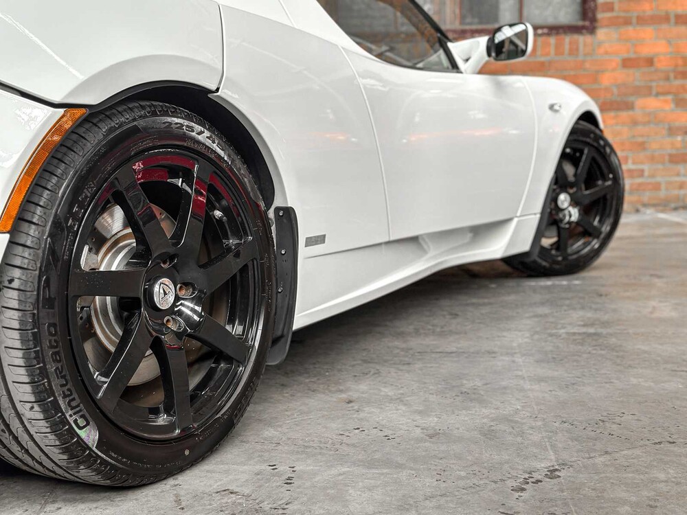 Tesla Roadster 2.0 SIGNATURE EDITION - NR 185 VAN 250 252pk 2010 (Origineel-NL), 15-KZH-4