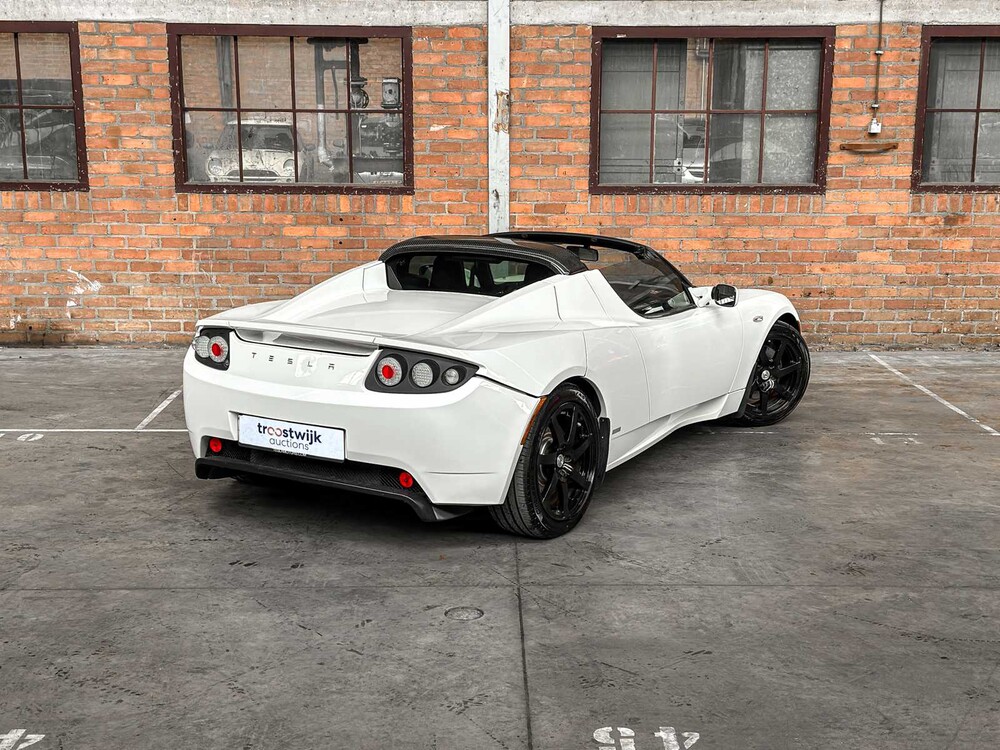 Tesla Roadster 2.0 SIGNATURE EDITION - NR 185 VAN 250 252pk 2010 (Origineel-NL), 15-KZH-4