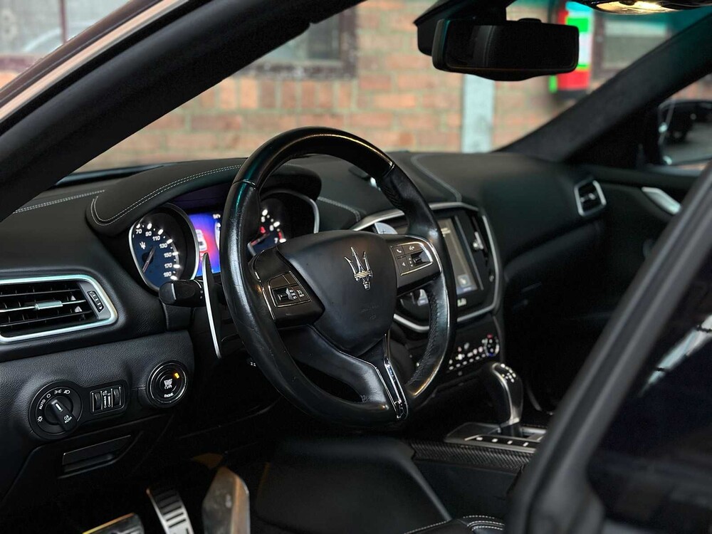 Maserati Ghibli S Q4 3.0 V6 410pk 2015