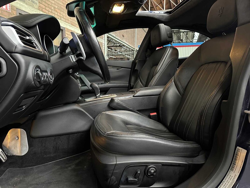 Maserati Ghibli S Q4 3.0 V6 410pk 2015