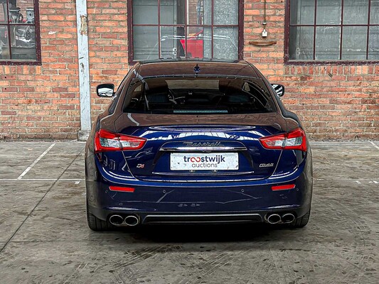 Maserati Ghibli S Q4 3.0 V6 410pk 2015