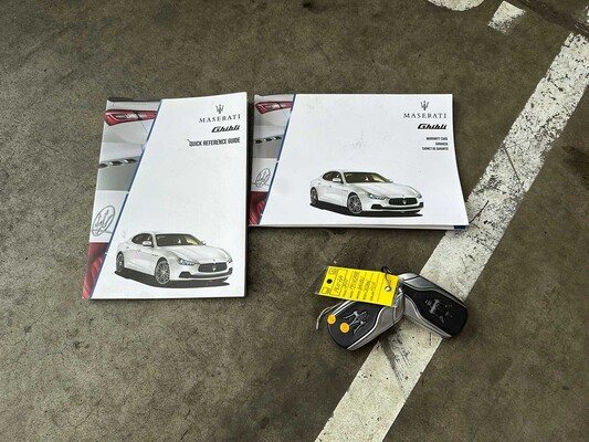 Maserati Ghibli S Q4 3.0 V6 410pk 2015