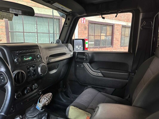 Jeep Wrangler Unlimited Sport 3.8 V6 199pk 2011