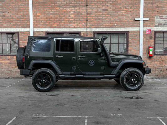 Jeep Wrangler Unlimited Sport 3.8 V6 199pk 2011