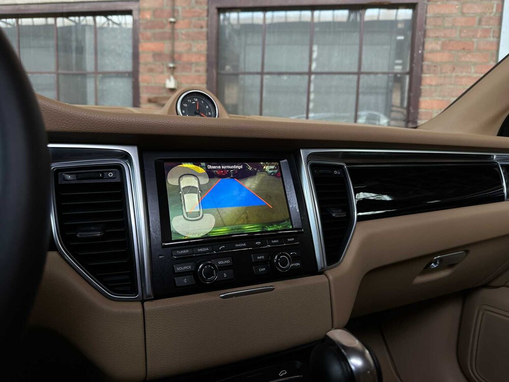 Porsche Macan S 3.0 V6 350pk 2015