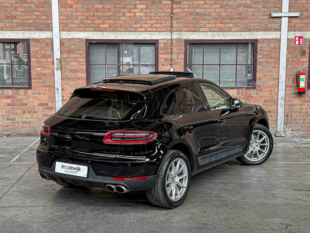 Porsche Macan S 3.0 V6 350pk 2015