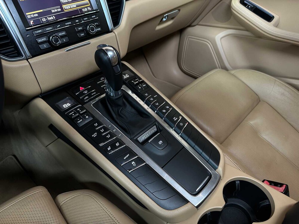 Porsche Macan S 3.0 V6 350pk 2015