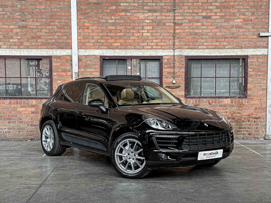 Porsche Macan S 3.0 V6 350pk 2015
