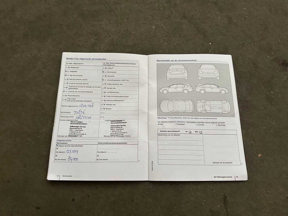 Volkswagen Golf GTE 1.4 TSI 150pk 2015, 9-ZVB-02