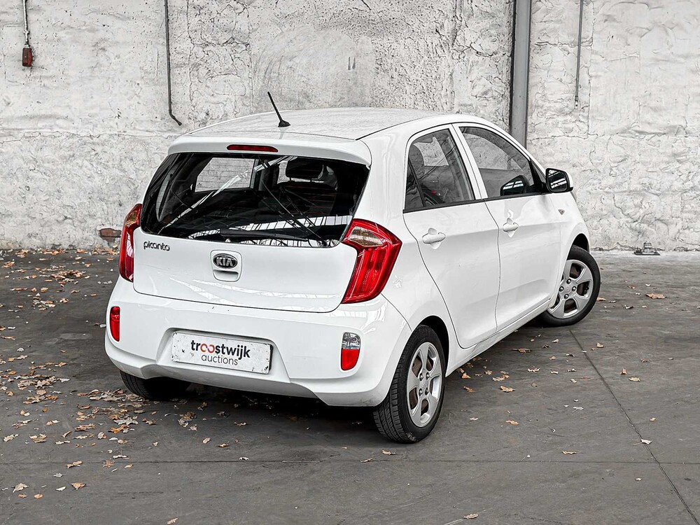 Kia Picanto 1.0 CVVT Comfort P. 69pk 2012, 70-XTK-1