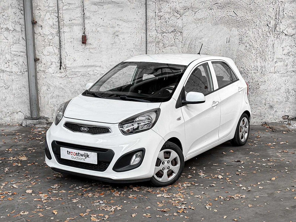 Kia Picanto 1.0 CVVT Comfort P. 69pk 2012, 70-XTK-1