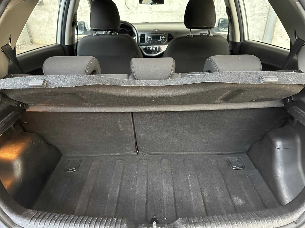 Kia Picanto 1.0 CVVT Comfort P. 69pk 2012, 70-XTK-1