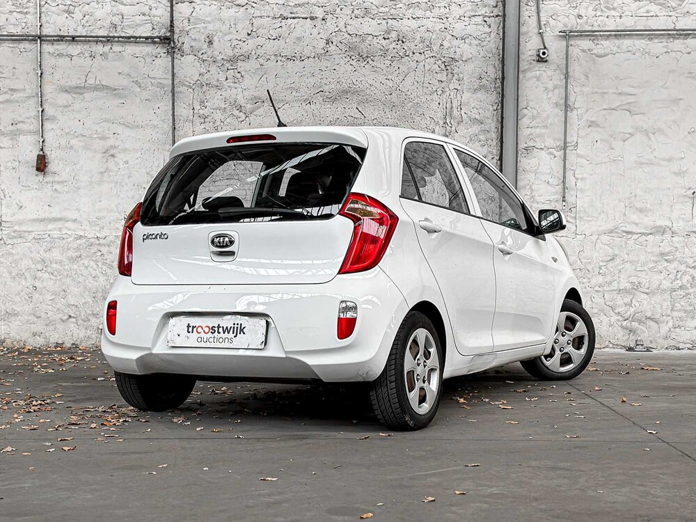 Kia Picanto 1.0 CVVT Comfort P. 69pk 2012, 70-XTK-1