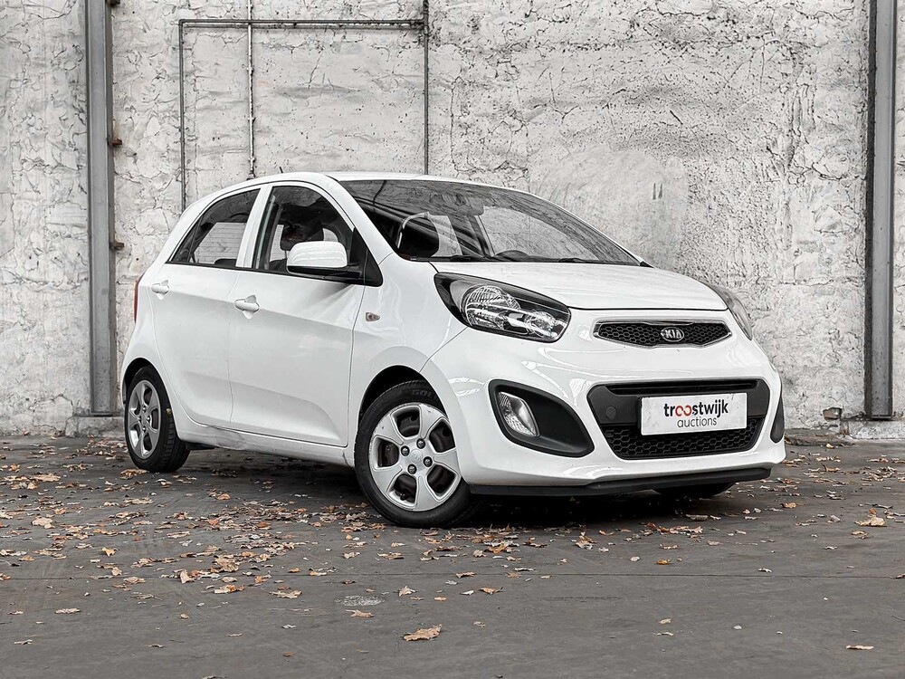 Kia Picanto 1.0 CVVT Comfort P. 69pk 2012, 70-XTK-1