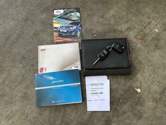 Kia Picanto 1.0 CVVT Comfort P. 69pk 2012, 70-XTK-1