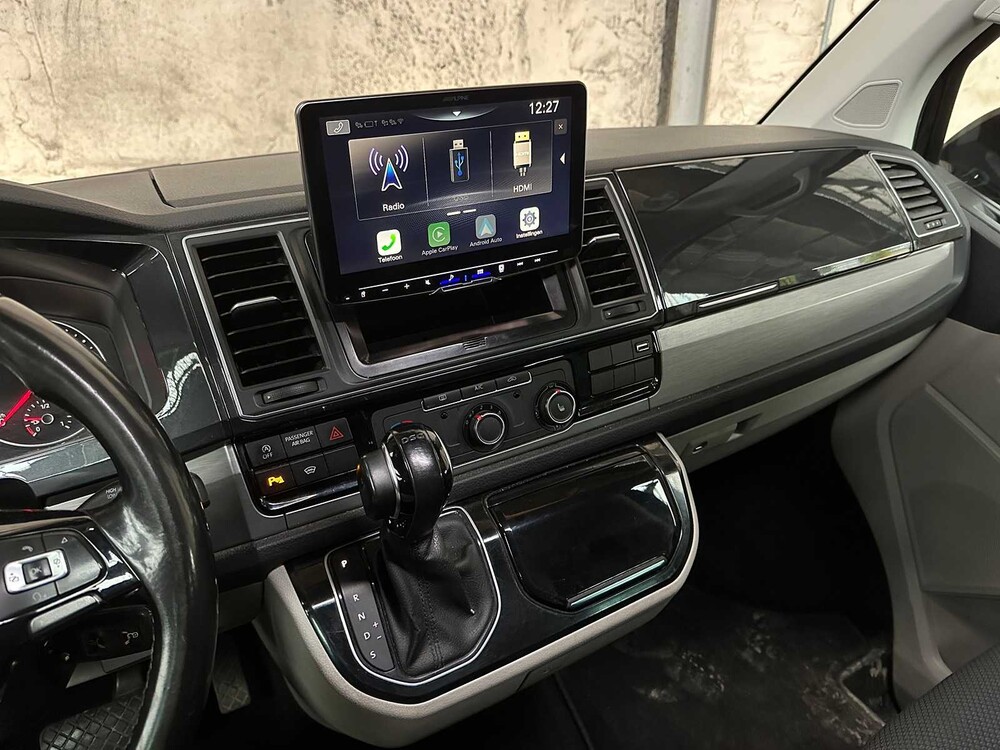 Volkswagen Transporter T6 2.0 TDI L2H1 Dubbele cabine Highline DSG 204pk 2016, VV-193-B