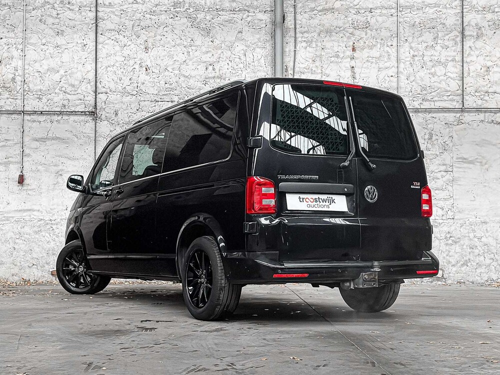 Volkswagen Transporter T6 2.0 TDI L2H1 Dubbele cabine Highline DSG 204pk 2016, VV-193-B