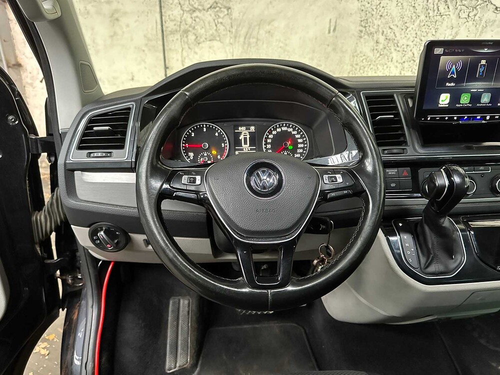 Volkswagen Transporter T6 2.0 TDI L2H1 Dubbele cabine Highline DSG 204pk 2016, VV-193-B