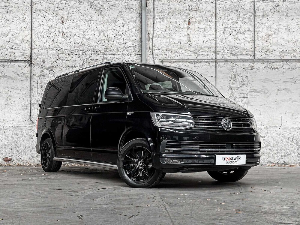 Volkswagen Transporter T6 2.0 TDI L2H1 Dubbele cabine Highline DSG 204pk 2016, VV-193-B