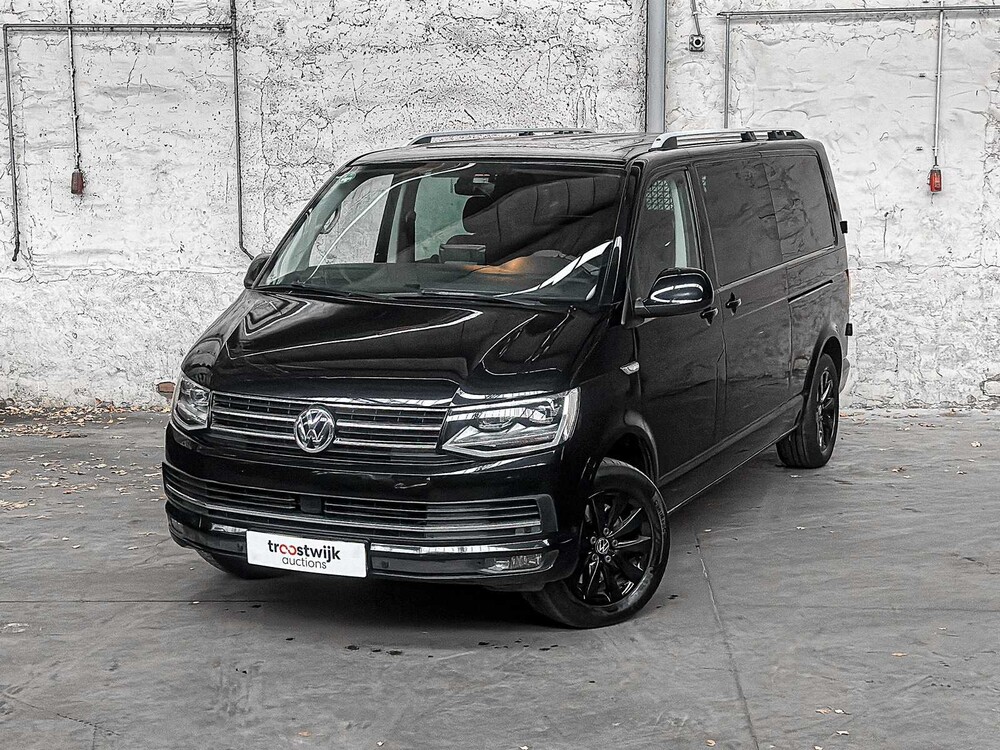 Volkswagen Transporter T6 2.0 TDI L2H1 Dubbele cabine Highline DSG 204pk 2016, VV-193-B