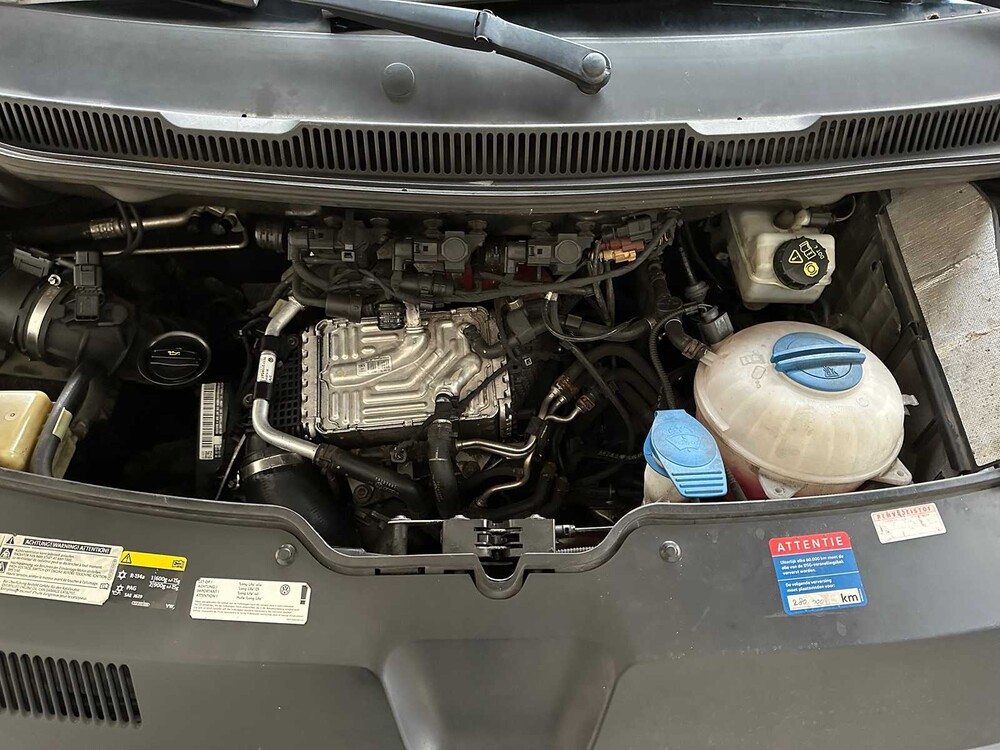 Volkswagen Transporter T6 2.0 TDI L2H1 Dubbele cabine Highline DSG 204pk 2016, VV-193-B