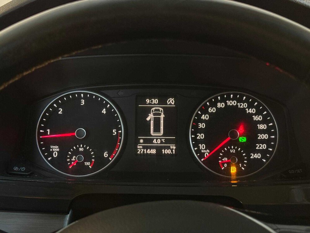 Volkswagen Transporter T6 2.0 TDI L2H1 Dubbele cabine Highline DSG 204pk 2016, VV-193-B