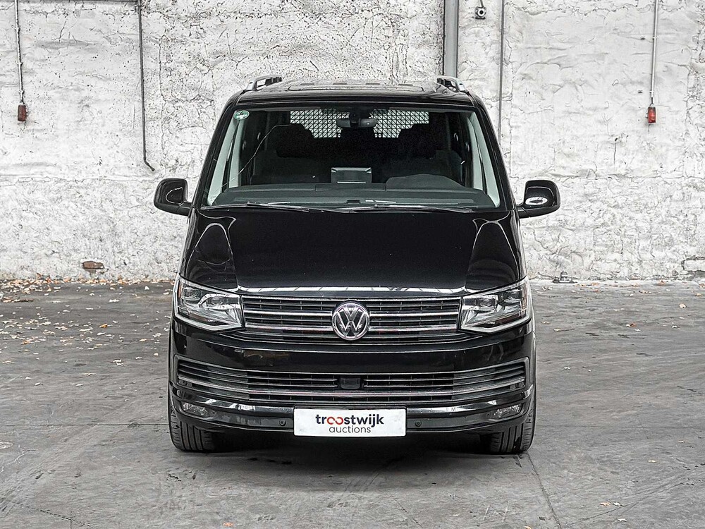 Volkswagen Transporter T6 2.0 TDI L2H1 Dubbele cabine Highline DSG 204pk 2016, VV-193-B