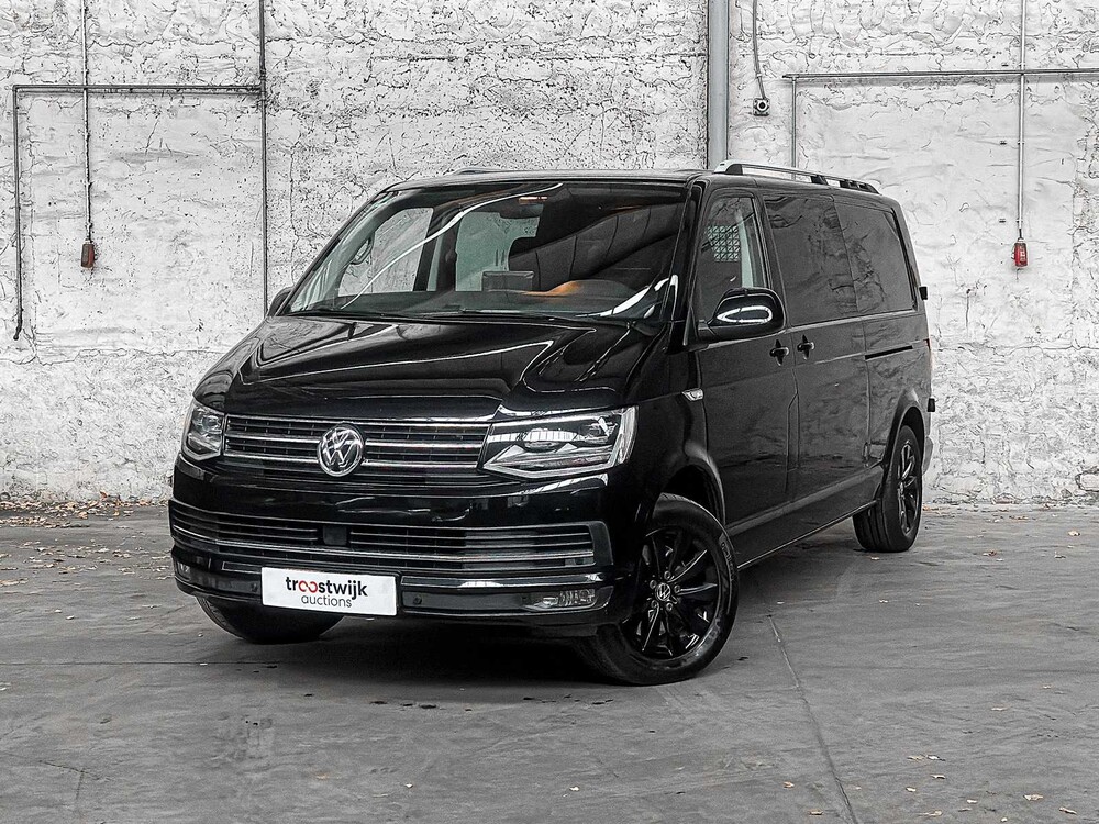 Volkswagen Transporter T6 2.0 TDI L2H1 Dubbele cabine Highline DSG 204pk 2016, VV-193-B