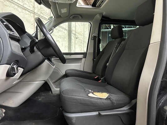 Volkswagen Transporter T6 2.0 TDI L2H1 DC Highline DSG 204pk 2016, VV-193-B