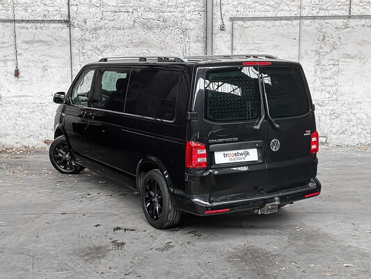 Volkswagen Transporter T6 2.0 TDI L2H1 DC Highline DSG 204pk 2016, VV-193-B
