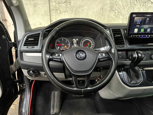 Volkswagen Transporter T6 2.0 TDI L2H1 DC Highline DSG 204pk 2016, VV-193-B