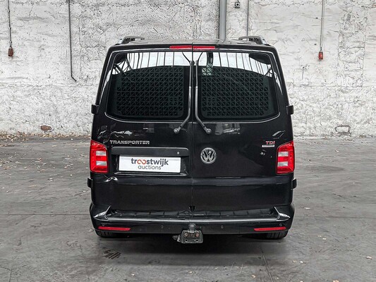 Volkswagen Transporter T6 2.0 TDI L2H1 DC Highline DSG 204pk 2016, VV-193-B