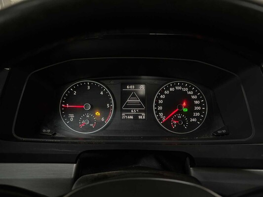 Volkswagen Transporter T6 2.0 TDI L2H1 DC Highline DSG 204pk 2016, VV-193-B