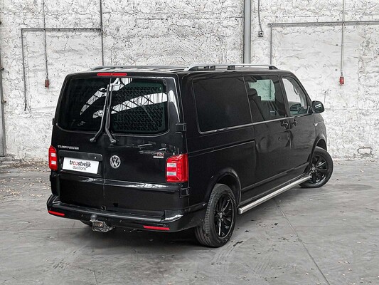 Volkswagen Transporter T6 2.0 TDI L2H1 DC Highline DSG 204pk 2016, VV-193-B