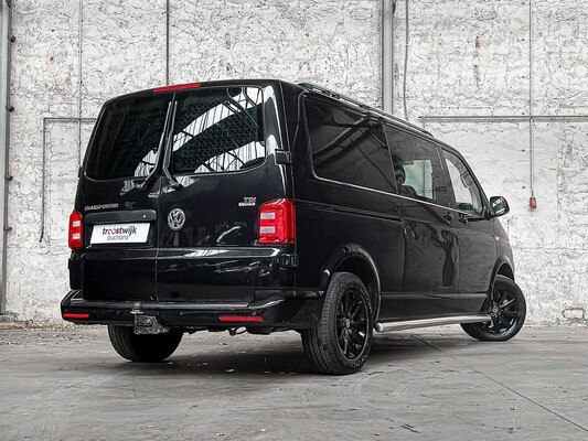 Volkswagen Transporter T6 2.0 TDI L2H1 DC Highline DSG 204pk 2016, VV-193-B