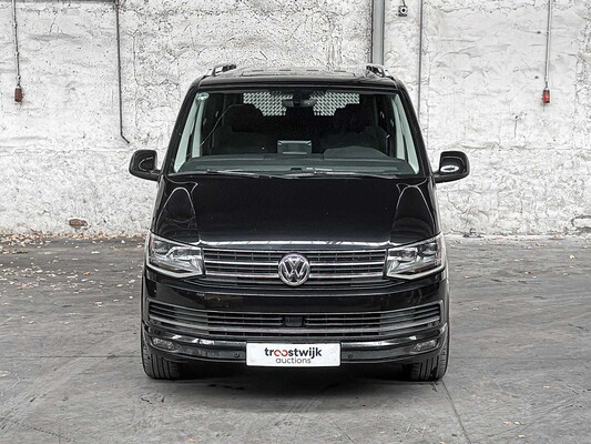 Volkswagen Transporter T6 2.0 TDI L2H1 DC Highline DSG 204pk 2016, VV-193-B