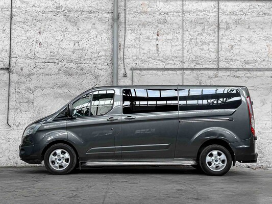 Ford Transit Custom 290 2.0 TDCI L2H1LDC dubbele cabine 170pk 2017, V-477-HZ