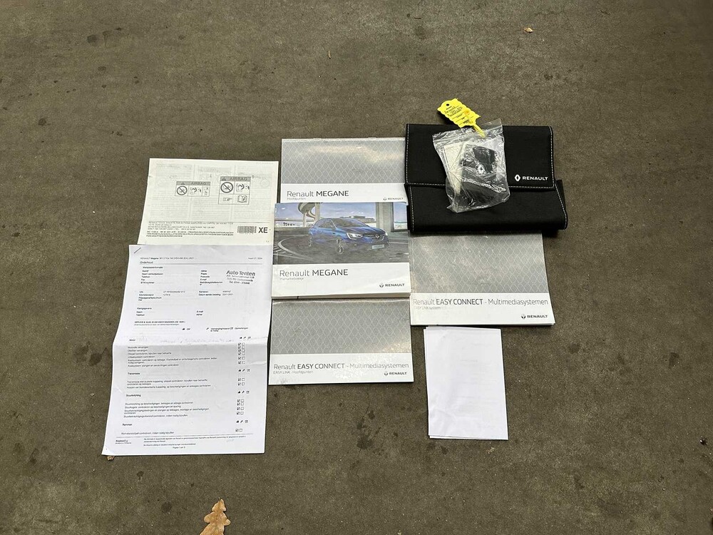 Renault Megane Estate 1.3 TCe Business Zen 140pk 2021, K-885-NZ