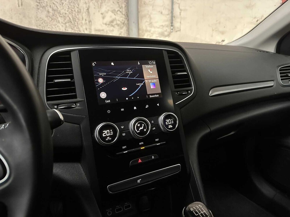 Renault Megane Estate 1.3 TCe Business Zen 140pk 2021, K-885-NZ