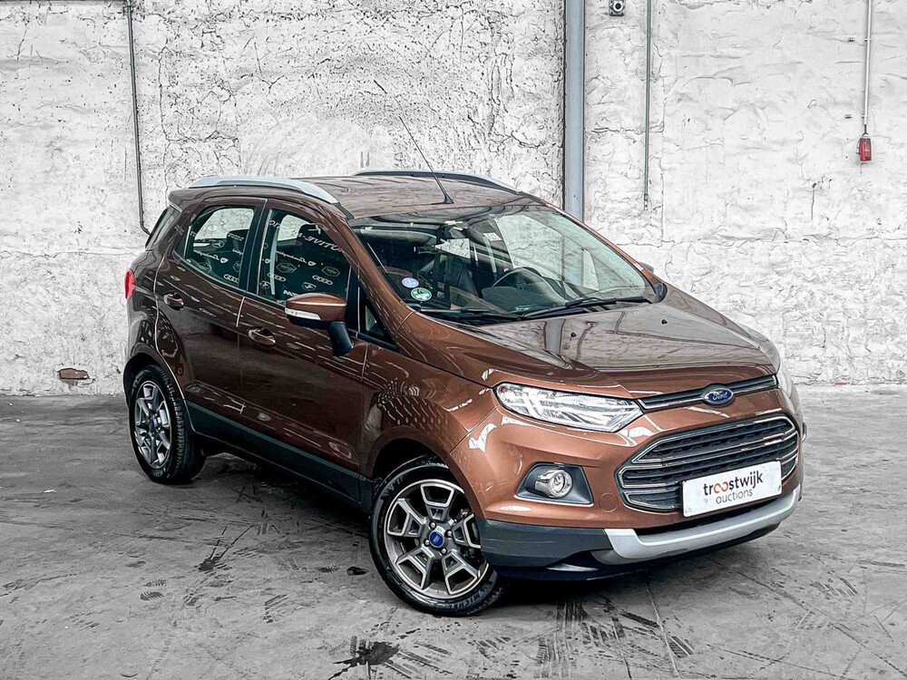 Ford EcoSport 1.0 EcoB. Titanium 125pk 2017, NV-402-S