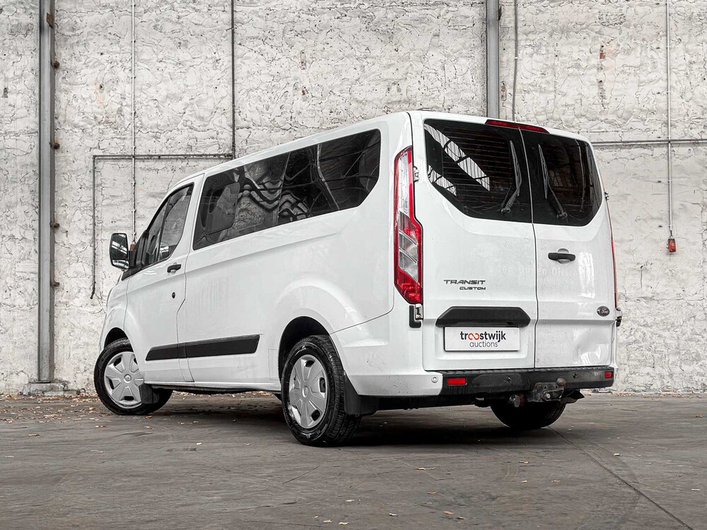 Ford Transit Custom 320 2,0 TDCI L1H2 9 persoons 105pk 2018, N-816-HS