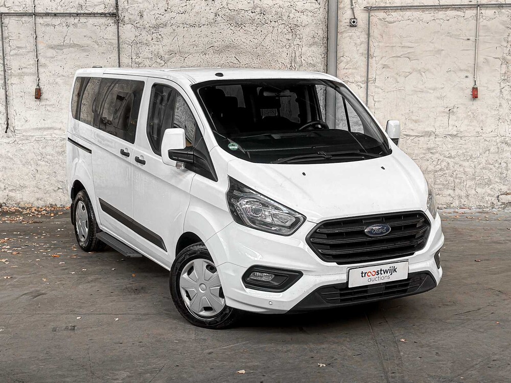 Ford Transit Custom 320 2,0 TDCI L1H2 9 persoons 105pk 2018, N-816-HS