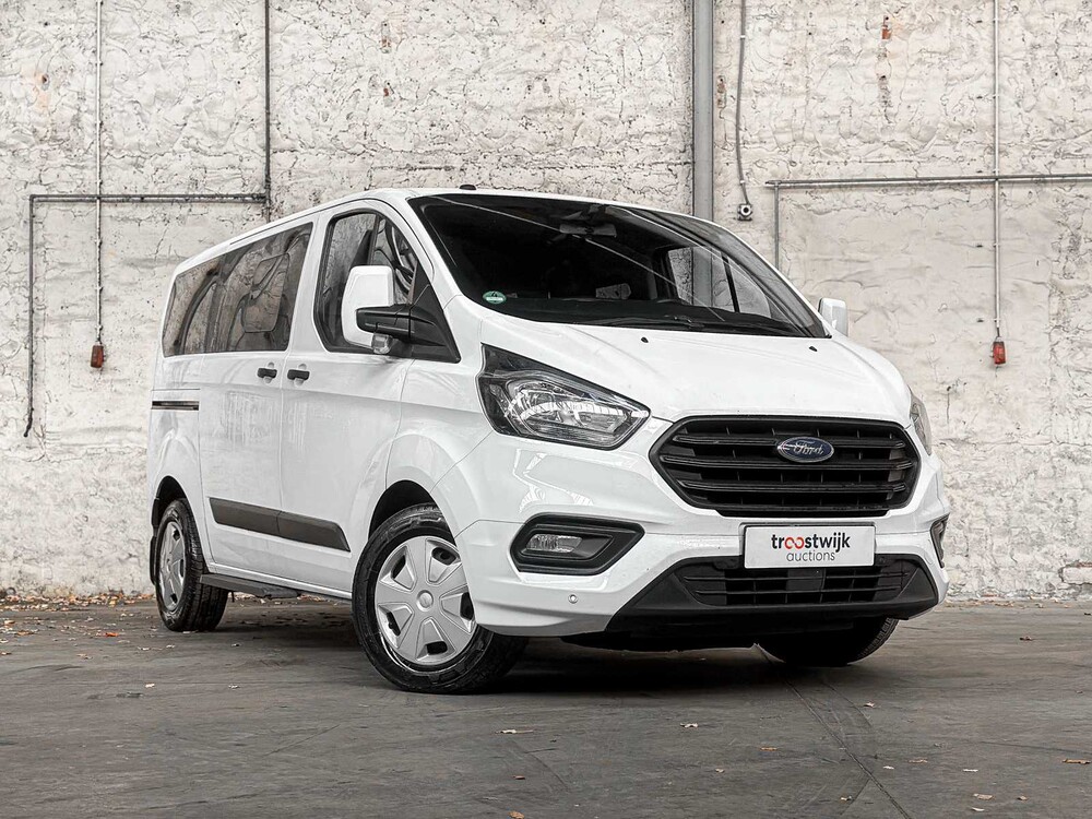 Ford Transit Custom 320 2,0 TDCI L1H2 9 persoons 105pk 2018, N-816-HS