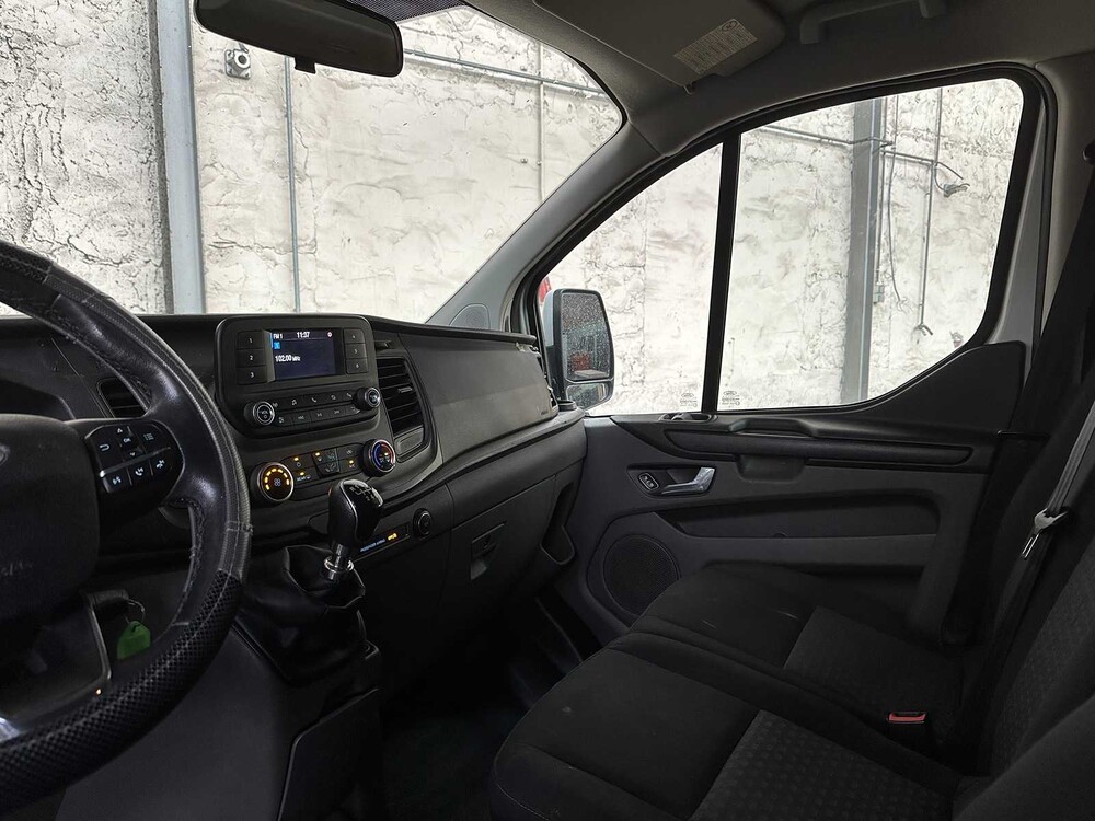 Ford Transit Custom 320 2,0 TDCI L1H2 9 persoons 105pk 2018, N-816-HS