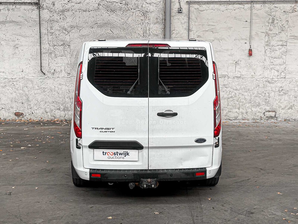 Ford Transit Custom 320 2,0 TDCI L1H2 9 persoons 105pk 2018, N-816-HS