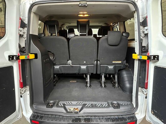 Ford Transit Custom 320 2,0 TDCI L1H2 9 persoons 105pk 2018, N-816-HS