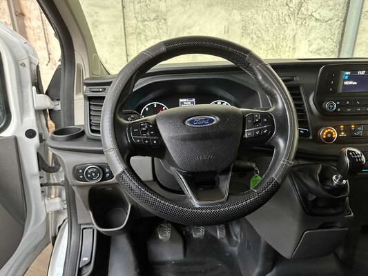 Ford Transit Custom 320 2,0 TDCI L1H2 9 persoons 105pk 2018, N-816-HS