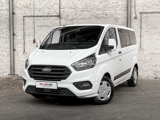 Ford Transit Custom 320 2,0 TDCI L1H2 9 persoons 105pk 2018, N-816-HS
