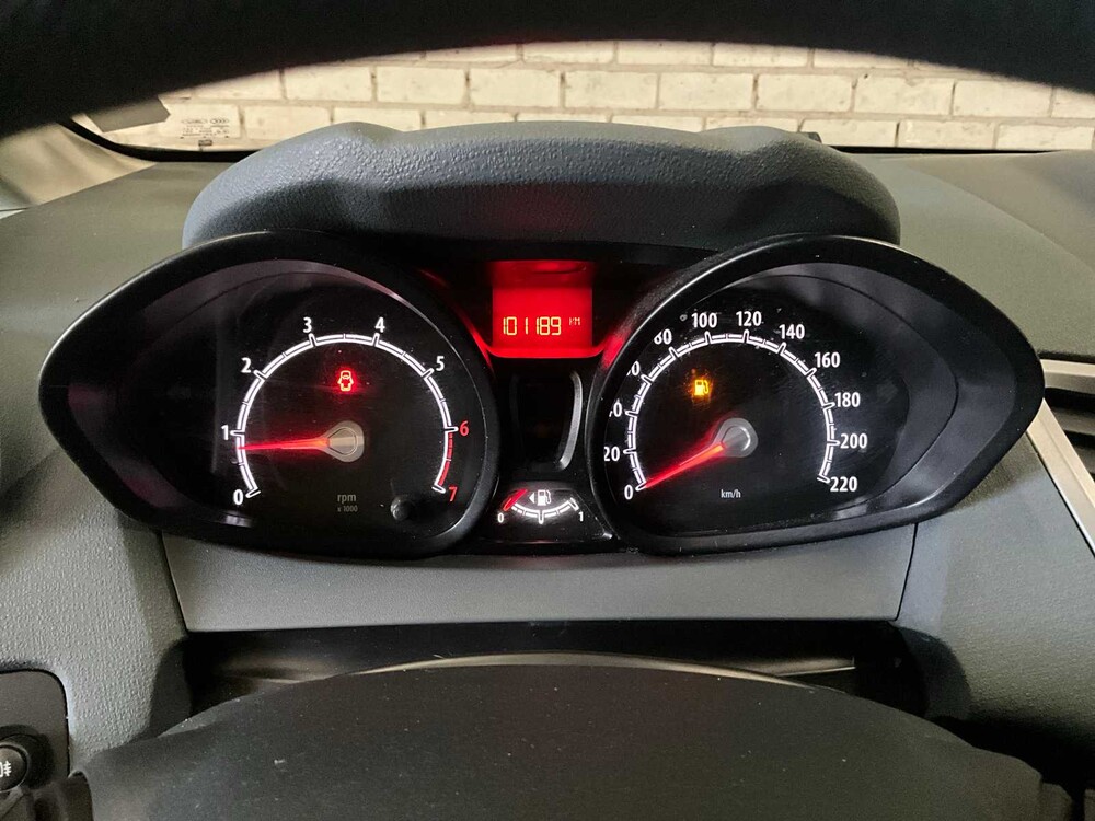 Ford Fiesta 101189km Bouwjaar: 2010